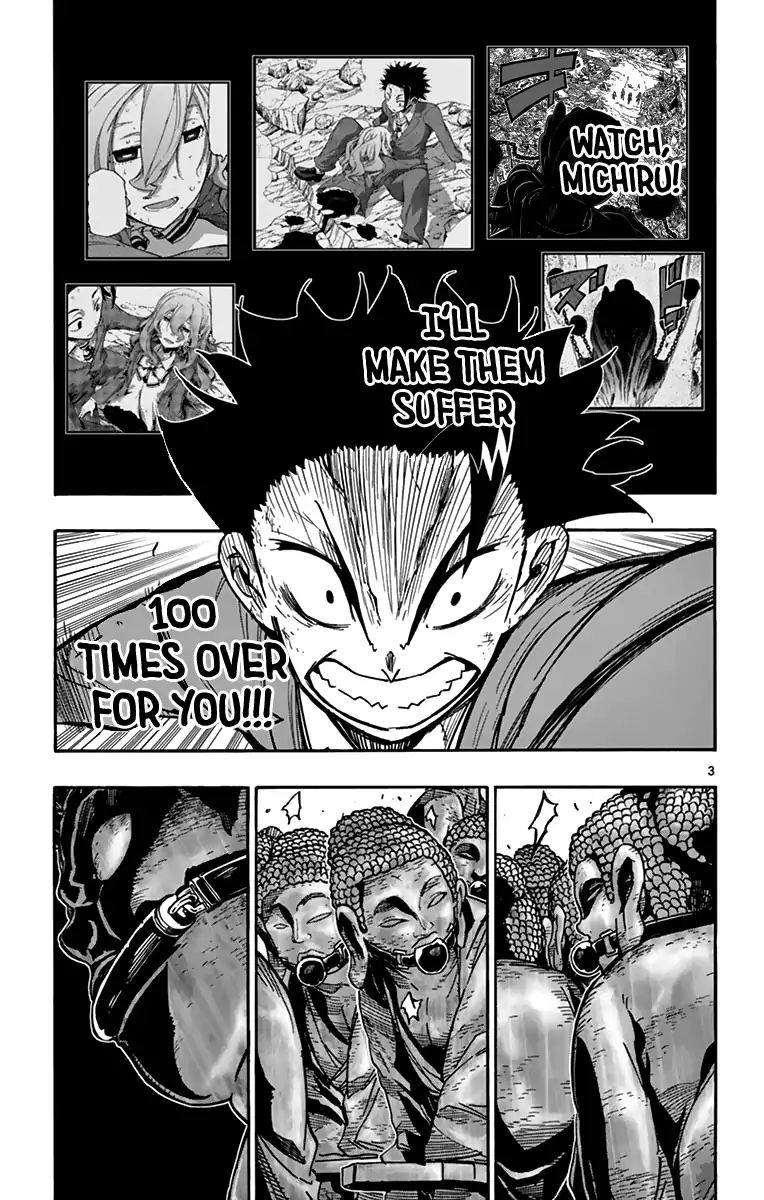 Gofun Go No Sekai - Vol.2 Chapter 10: Revenge