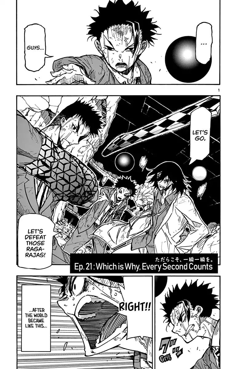 Gofun Go No Sekai - Vol.3 Chapter 21: Which Is Why, Every Second Counts