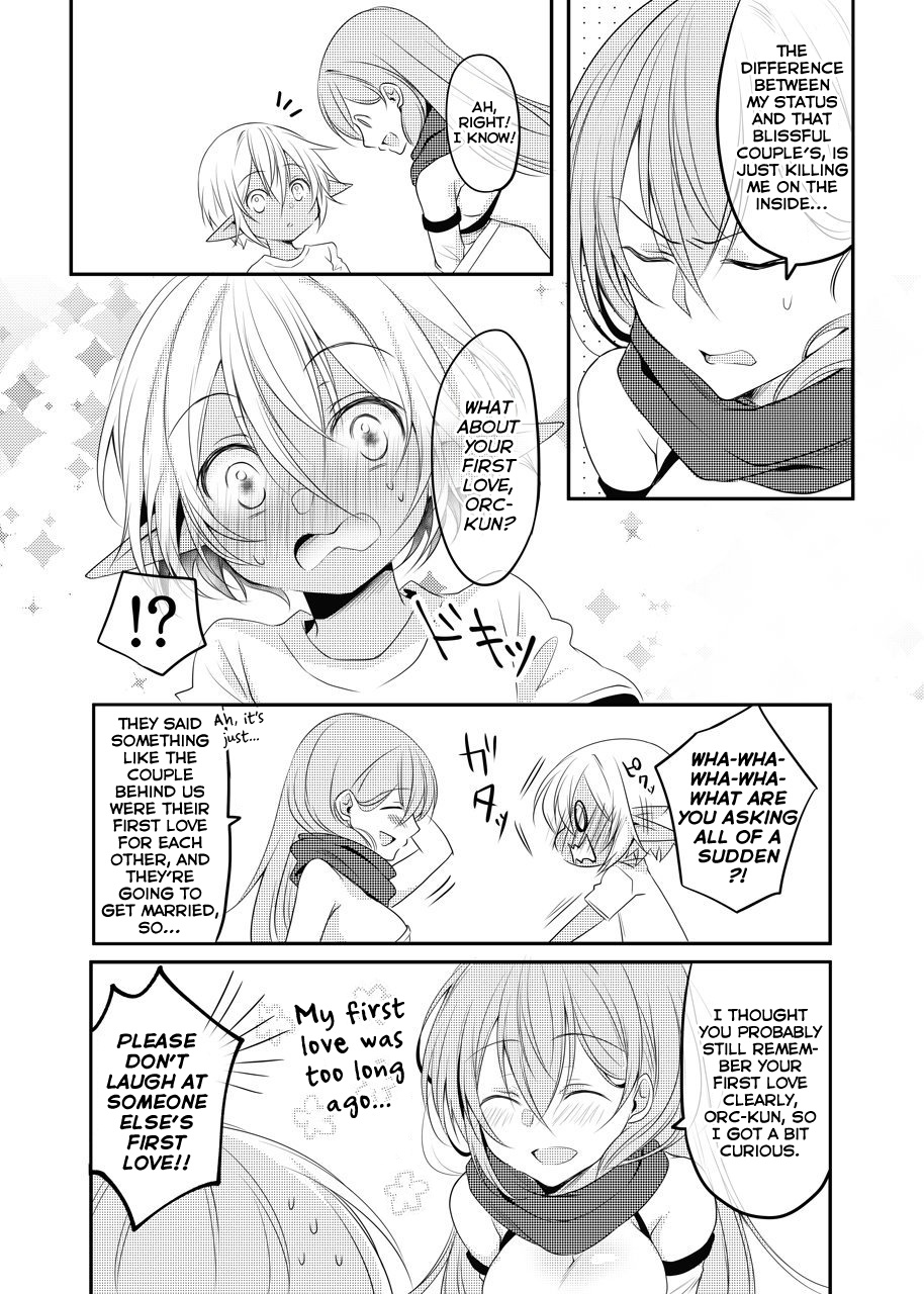 The Female Hero And The Shota Orc - Chapter 17