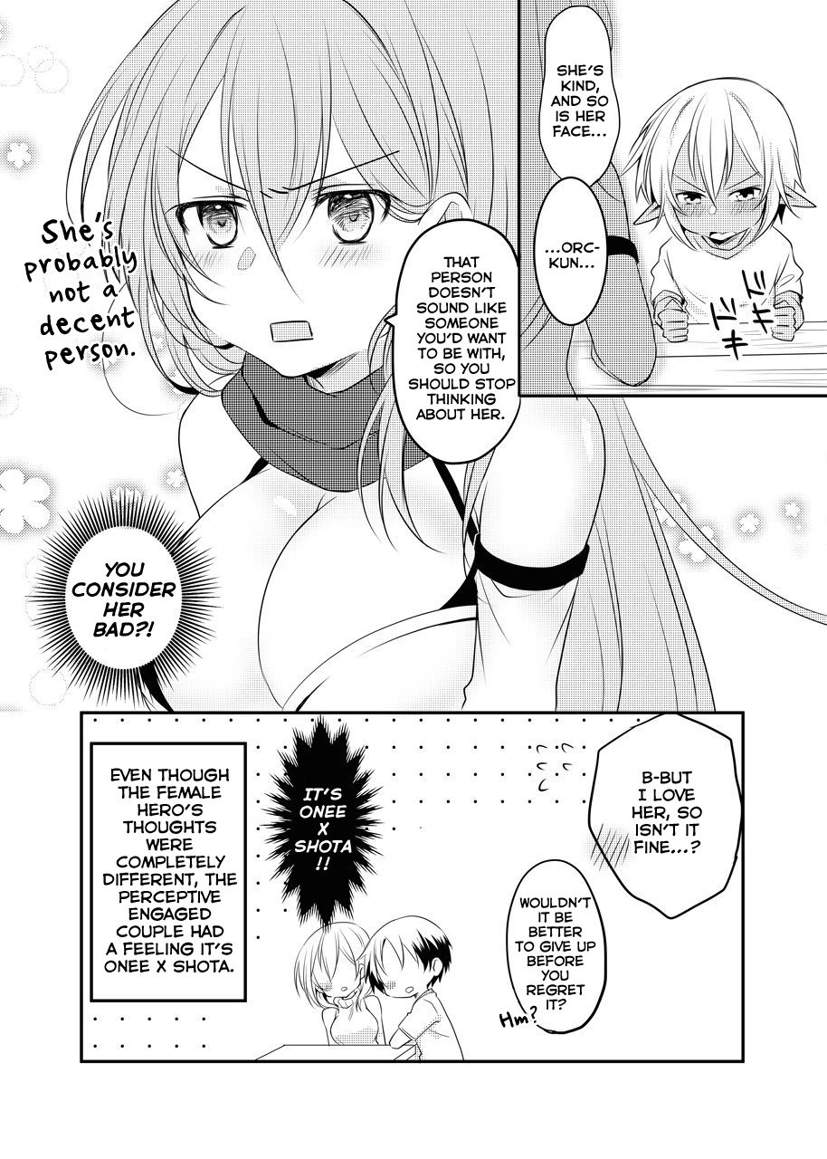 The Female Hero And The Shota Orc - Chapter 17