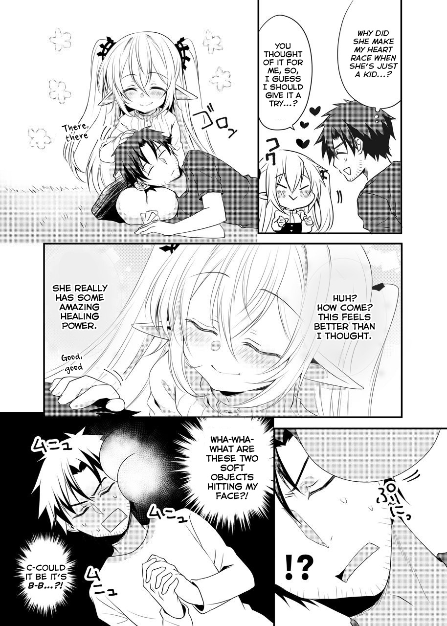 The Female Hero And The Shota Orc - Chapter 18