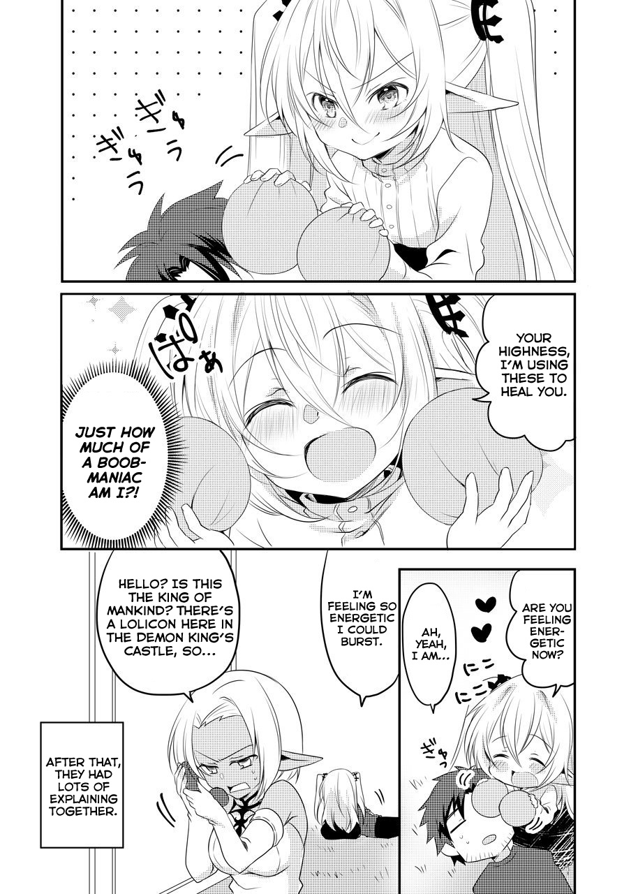 The Female Hero And The Shota Orc - Chapter 18