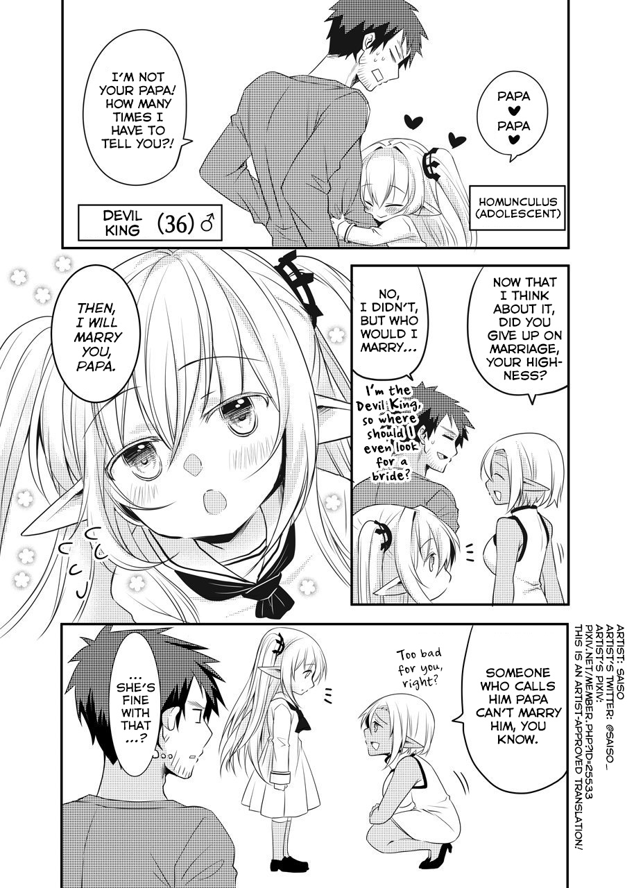 The Female Hero And The Shota Orc - Chapter 16