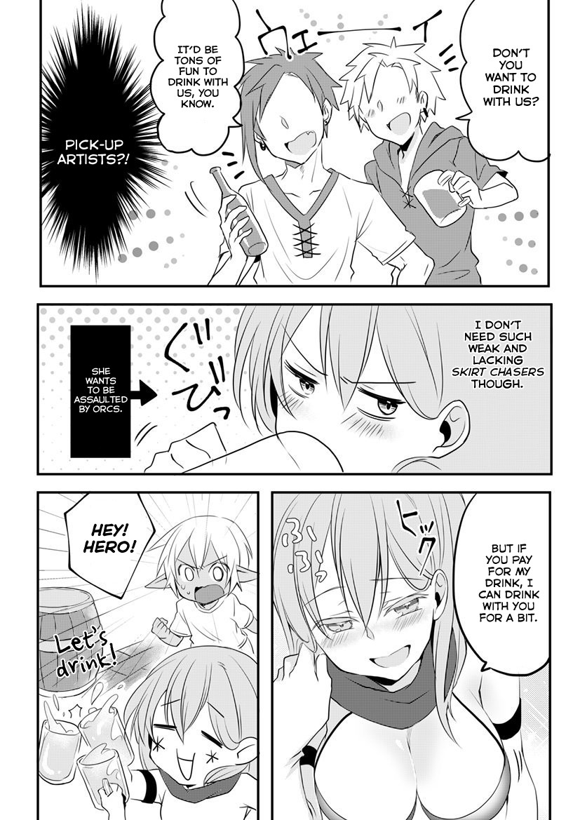 The Female Hero And The Shota Orc - Chapter 7