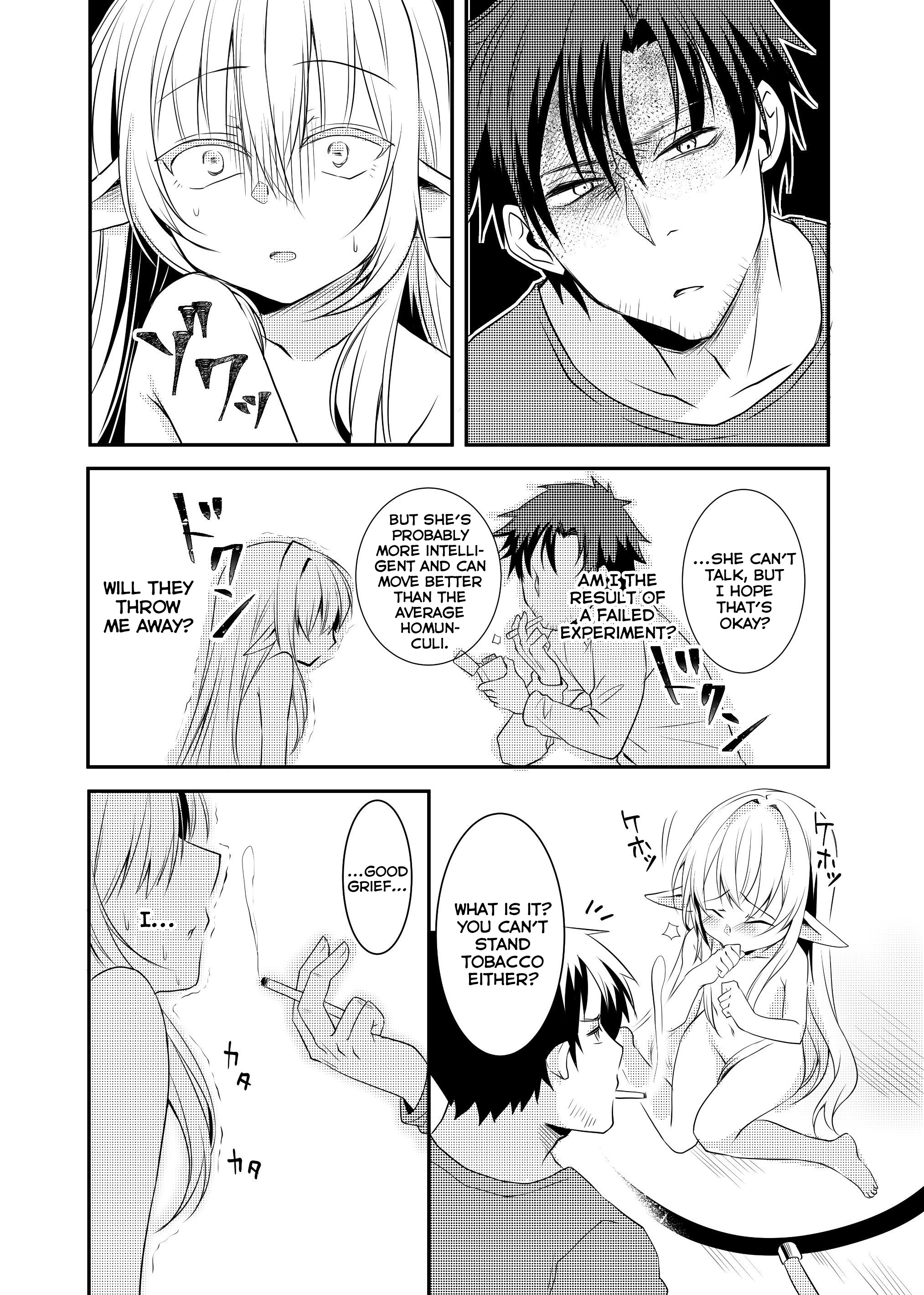 The Female Hero And The Shota Orc - Chapter 15