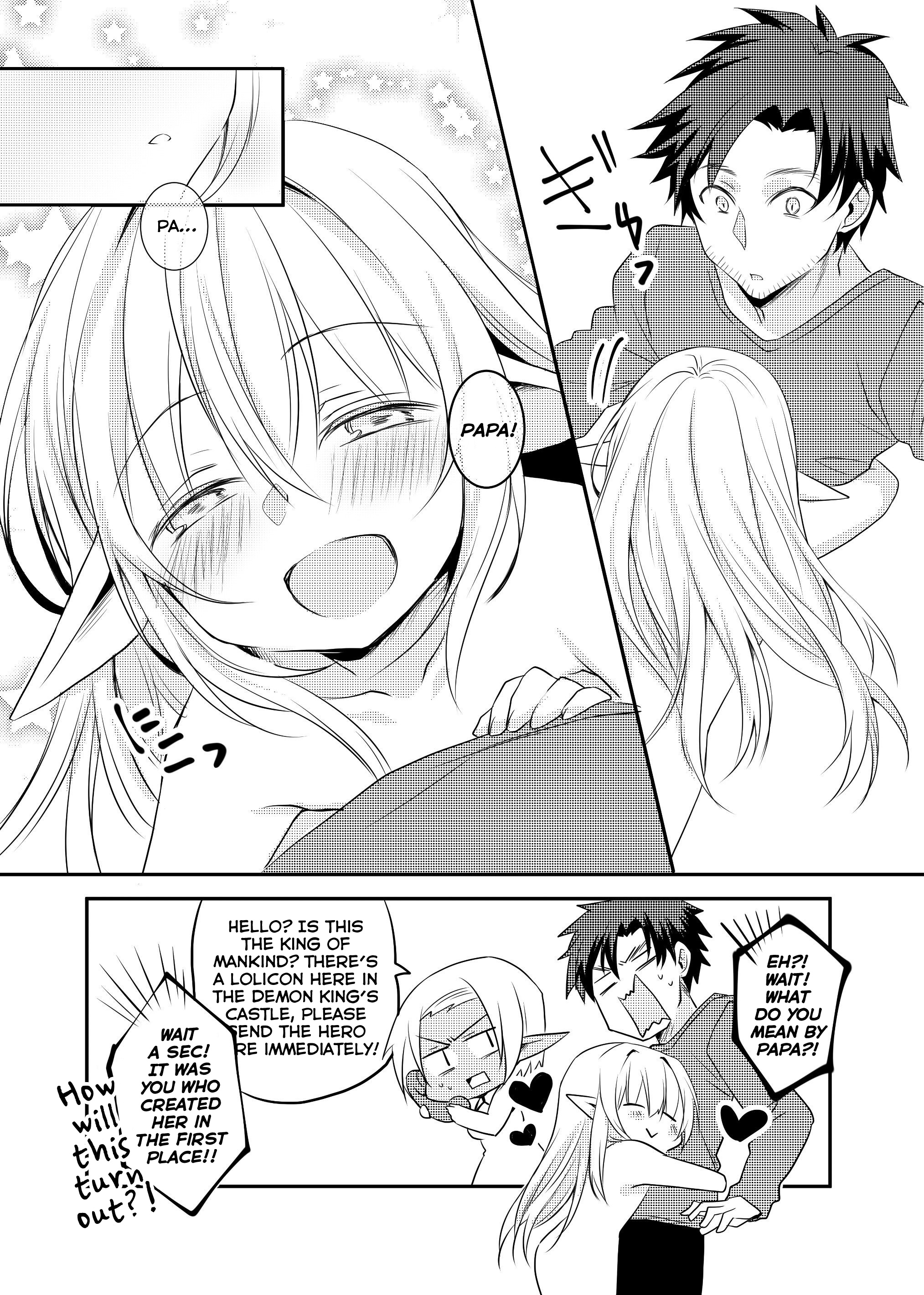 The Female Hero And The Shota Orc - Chapter 15