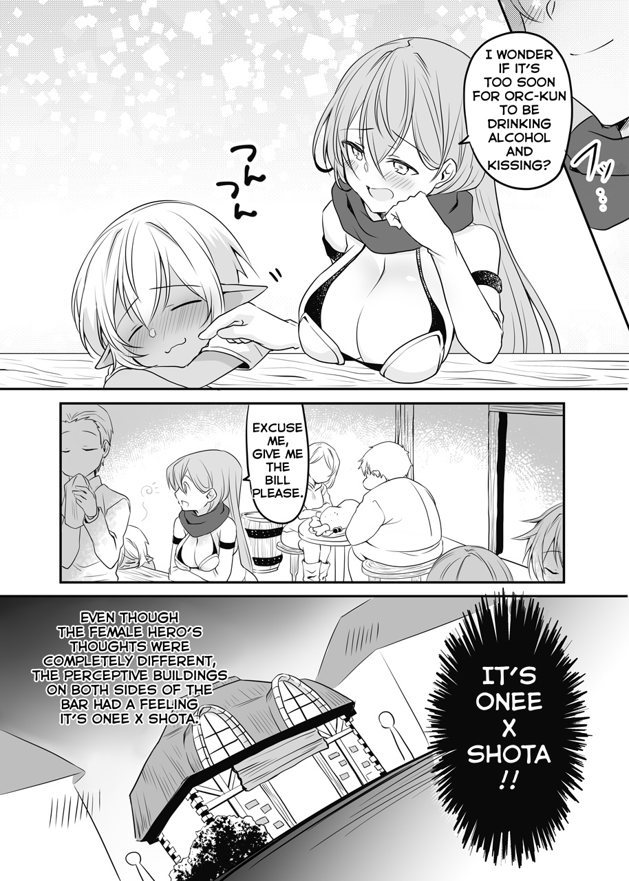 The Female Hero And The Shota Orc - Chapter 20