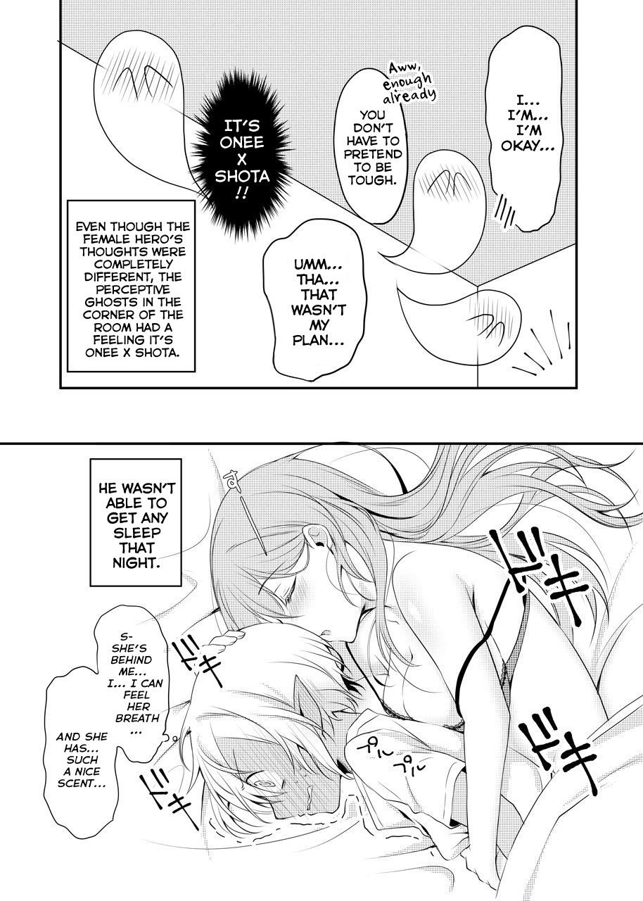 The Female Hero And The Shota Orc - Chapter 14