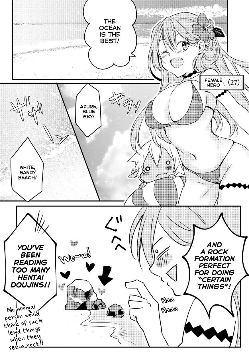 The Female Hero And The Shota Orc - Chapter 10