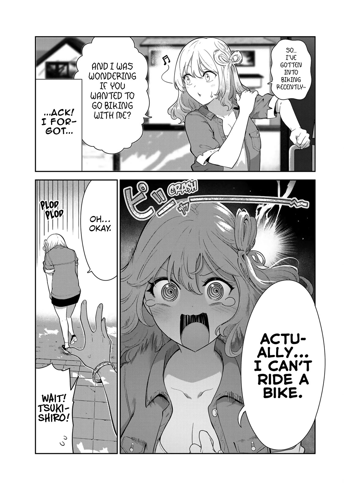 Inu Ni Nattara Suki Na Hito Ni Hirowareta - Chapter 45: Restless Pedal