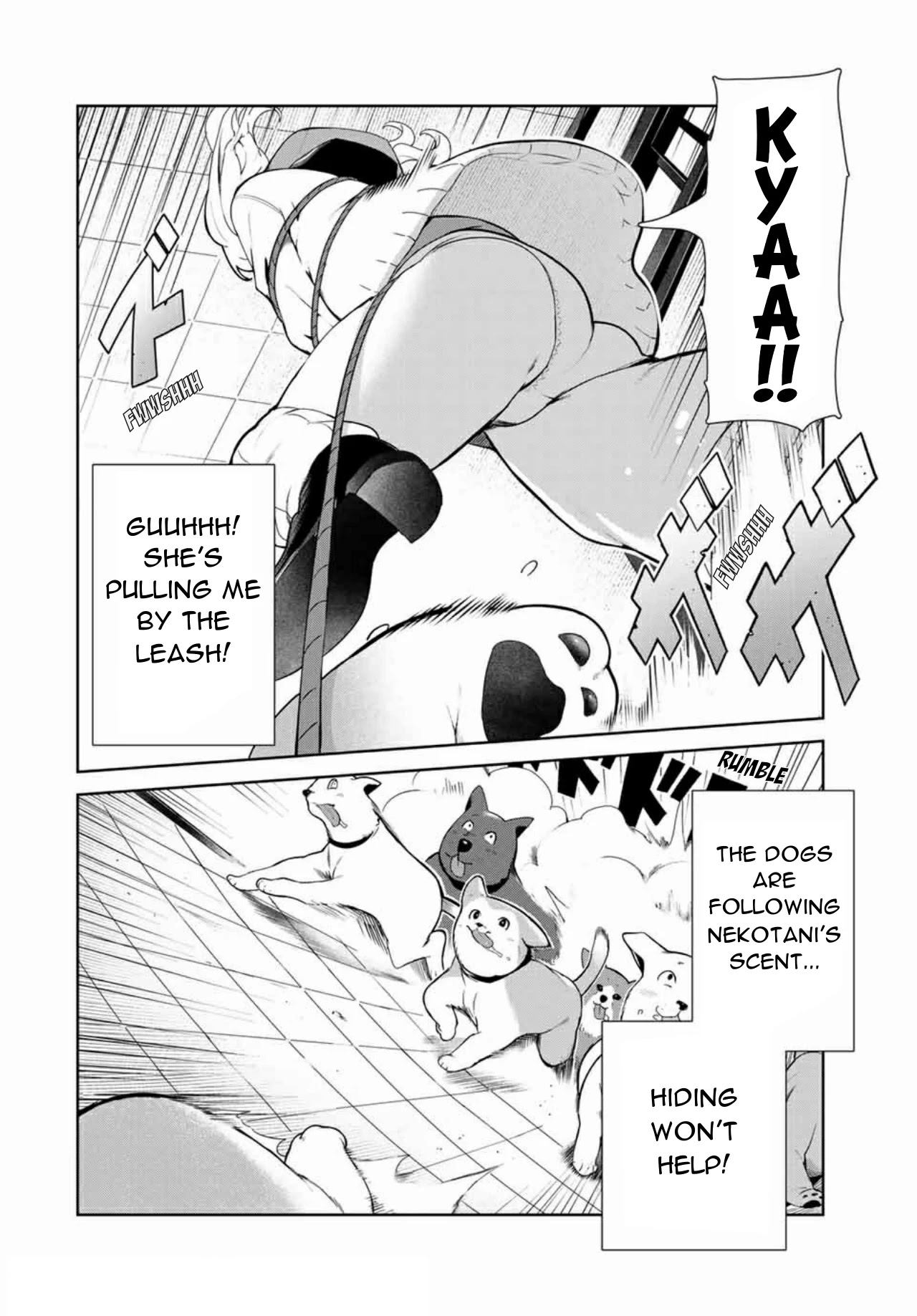 Inu Ni Nattara Suki Na Hito Ni Hirowareta - Chapter 14