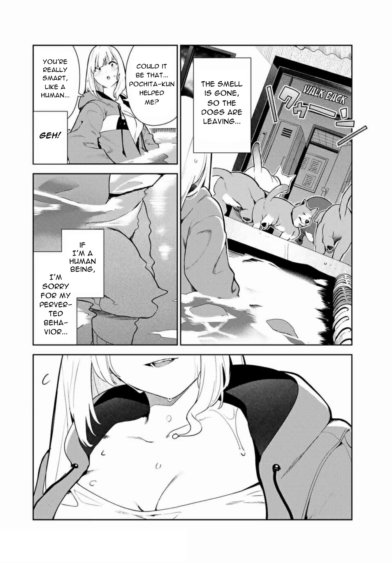 Inu Ni Nattara Suki Na Hito Ni Hirowareta - Chapter 14