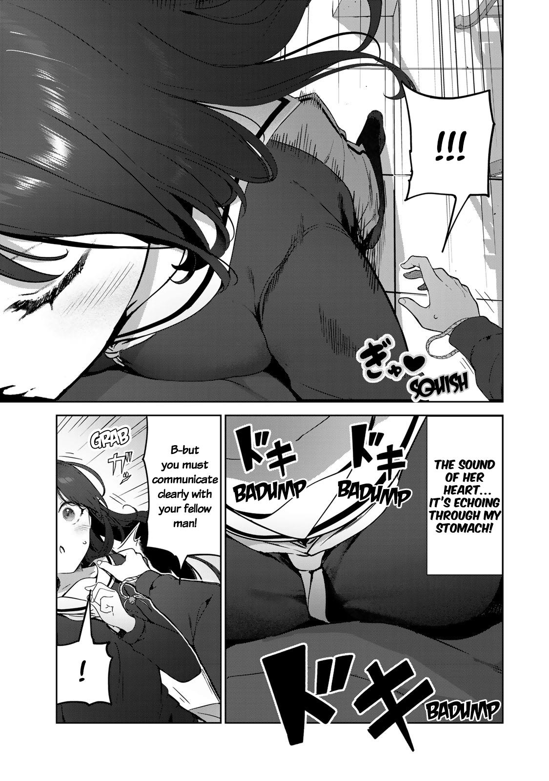 Inu Ni Nattara Suki Na Hito Ni Hirowareta - Vol.8 Chapter 52: Hold Me Tight