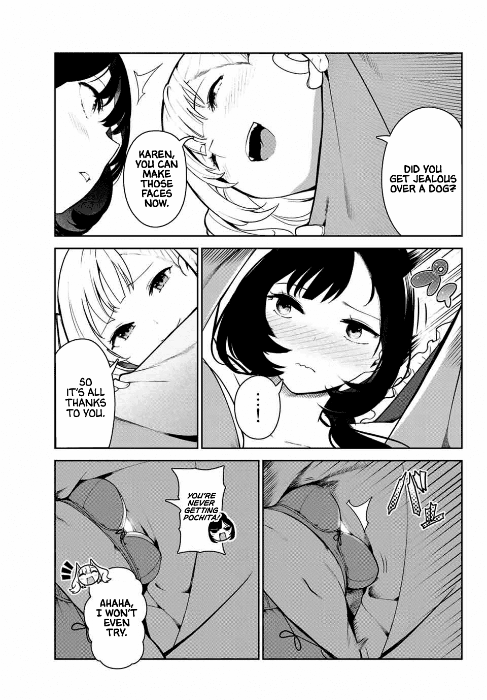 Inu Ni Nattara Suki Na Hito Ni Hirowareta - Chapter 4