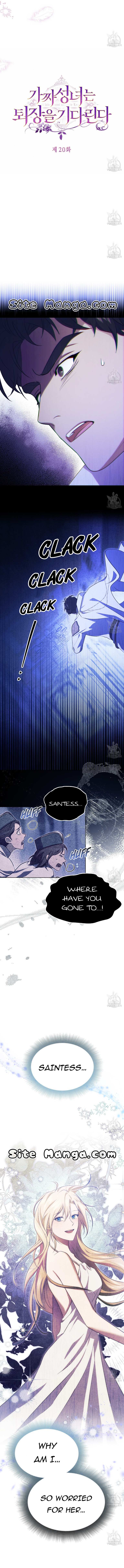 The Fake Saintess Awaits Her Exit - Chapter 20