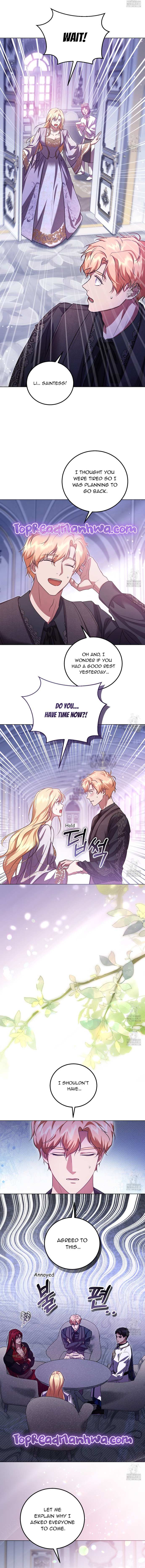 The Fake Saintess Awaits Her Exit - Chapter 53