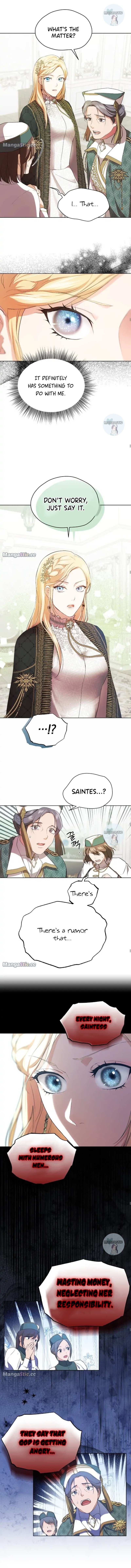 The Fake Saintess Awaits Her Exit - Chapter 7