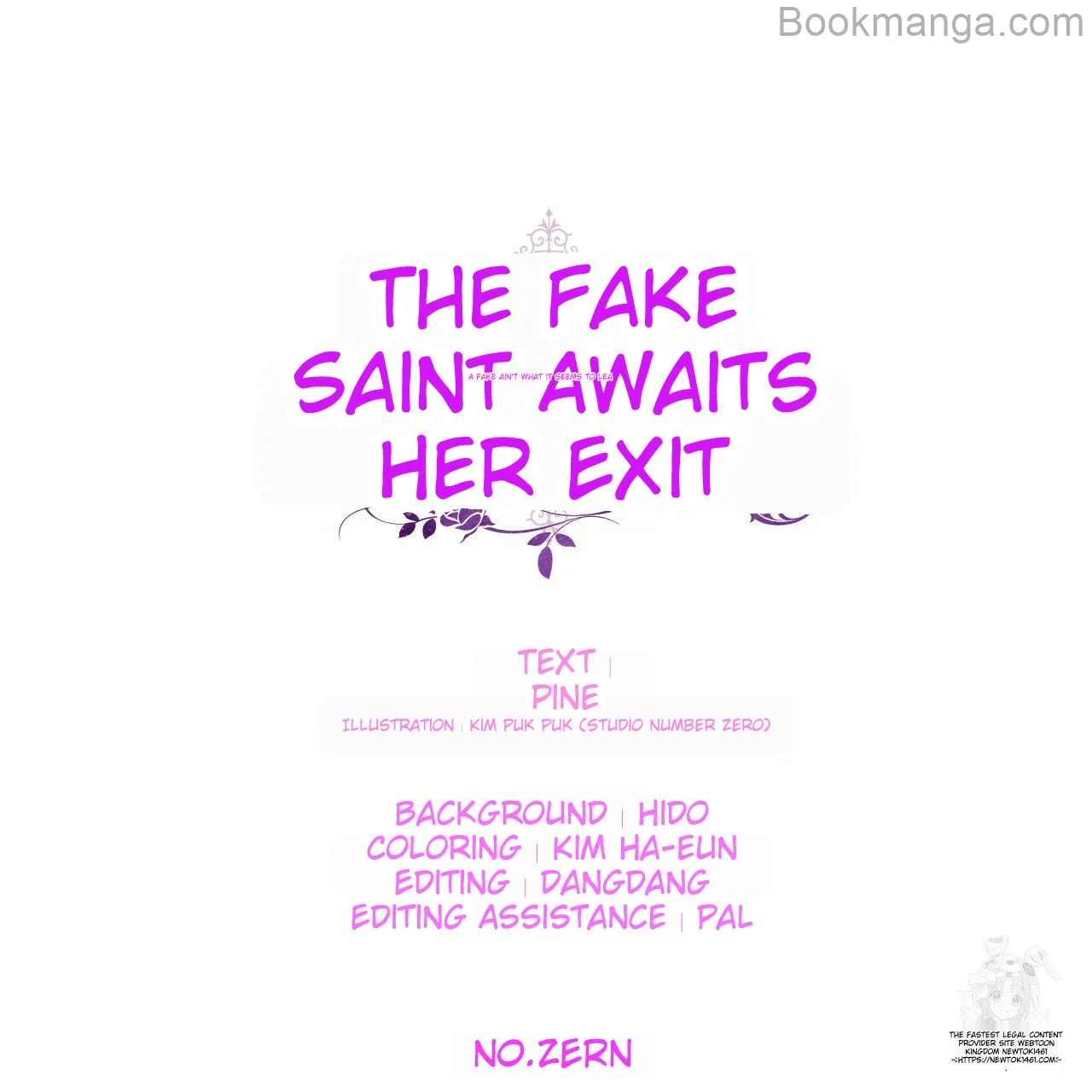 The Fake Saintess Awaits Her Exit - Chapter 72