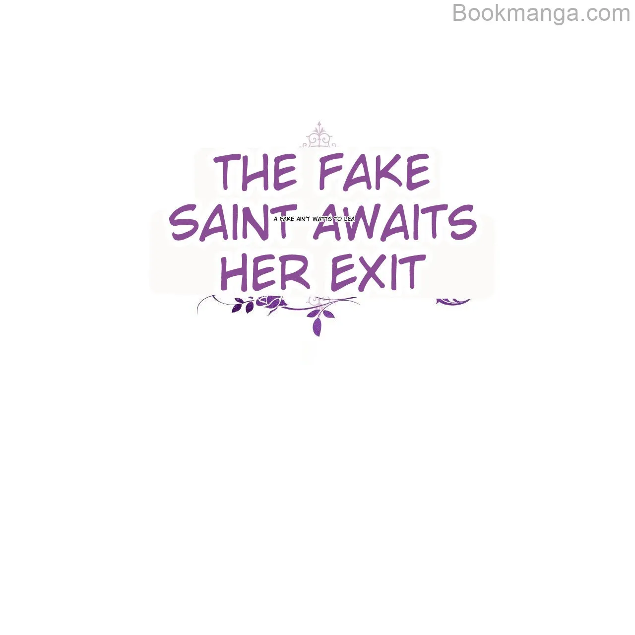 The Fake Saintess Awaits Her Exit - Chapter 70