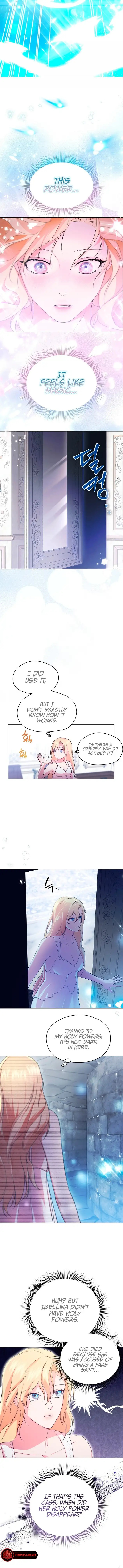 The Fake Saintess Awaits Her Exit - Chapter 5