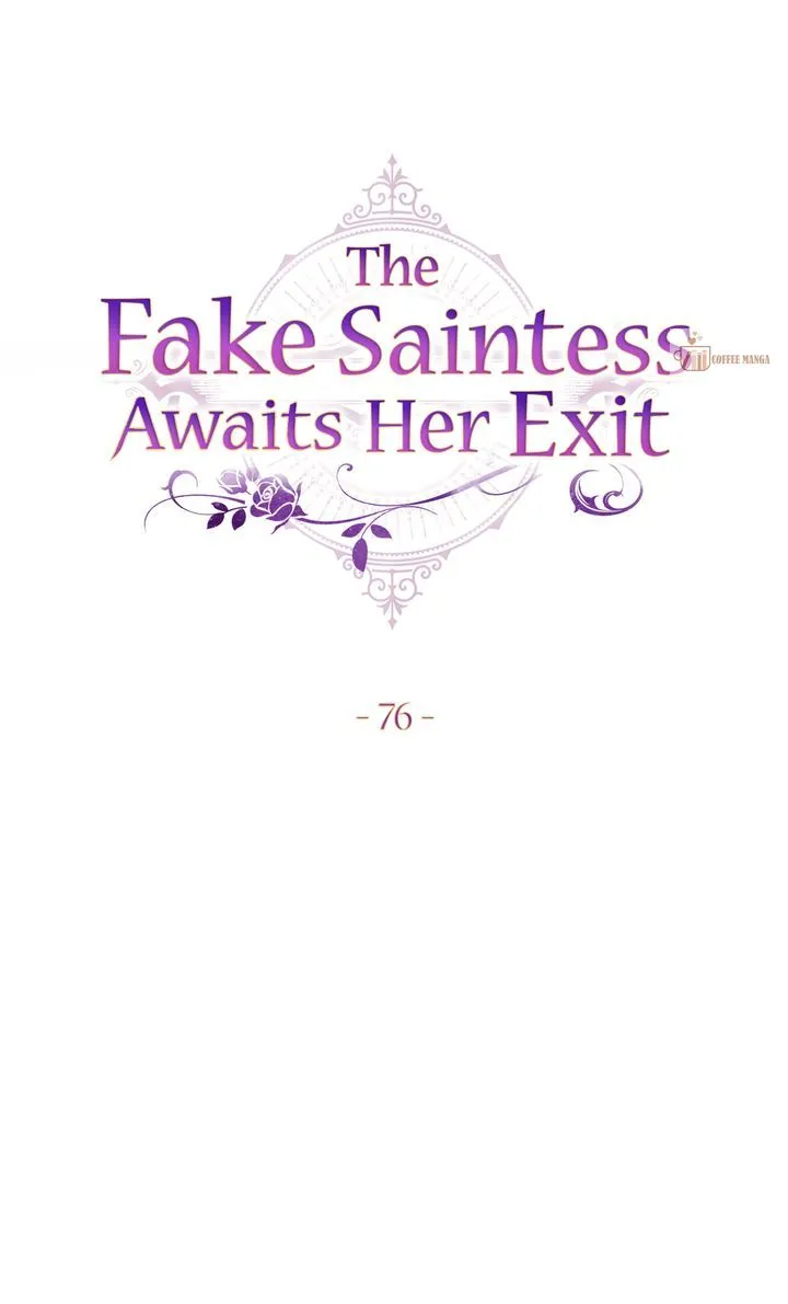 The Fake Saintess Awaits Her Exit - Chapter 76