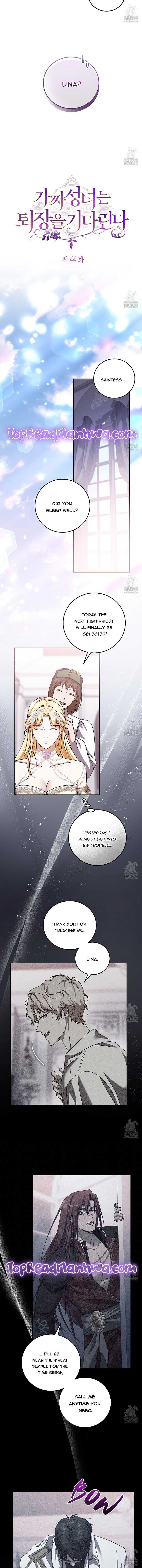 The Fake Saintess Awaits Her Exit - Chapter 44