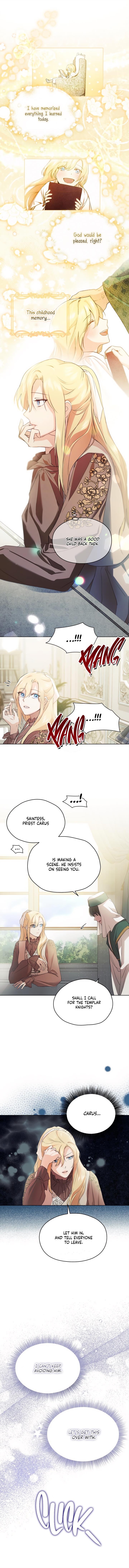 The Fake Saintess Awaits Her Exit - Vol.1 Chapter 6