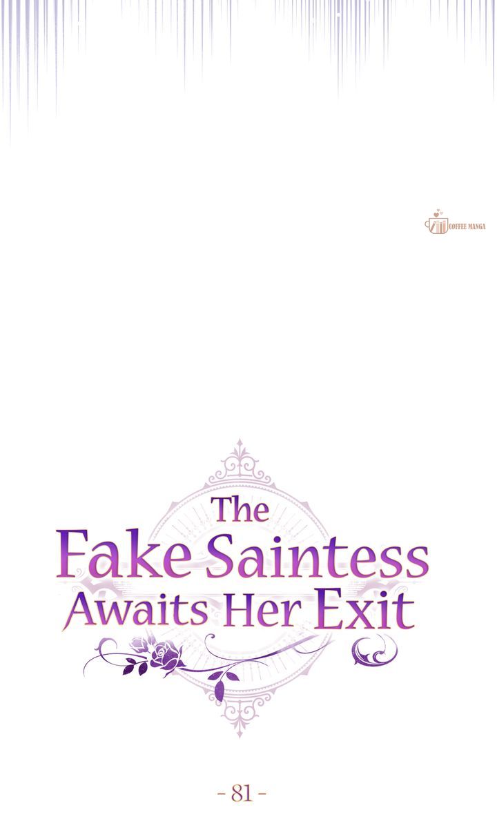 The Fake Saintess Awaits Her Exit - Chapter 81