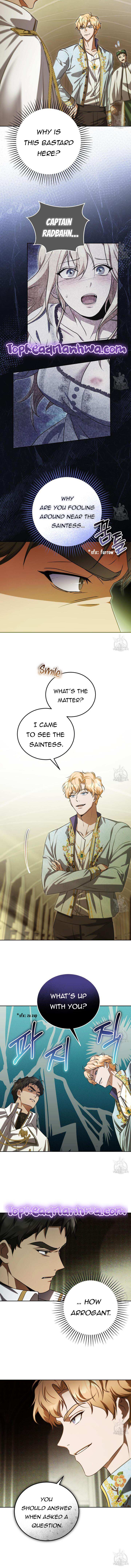 The Fake Saintess Awaits Her Exit - Chapter 32