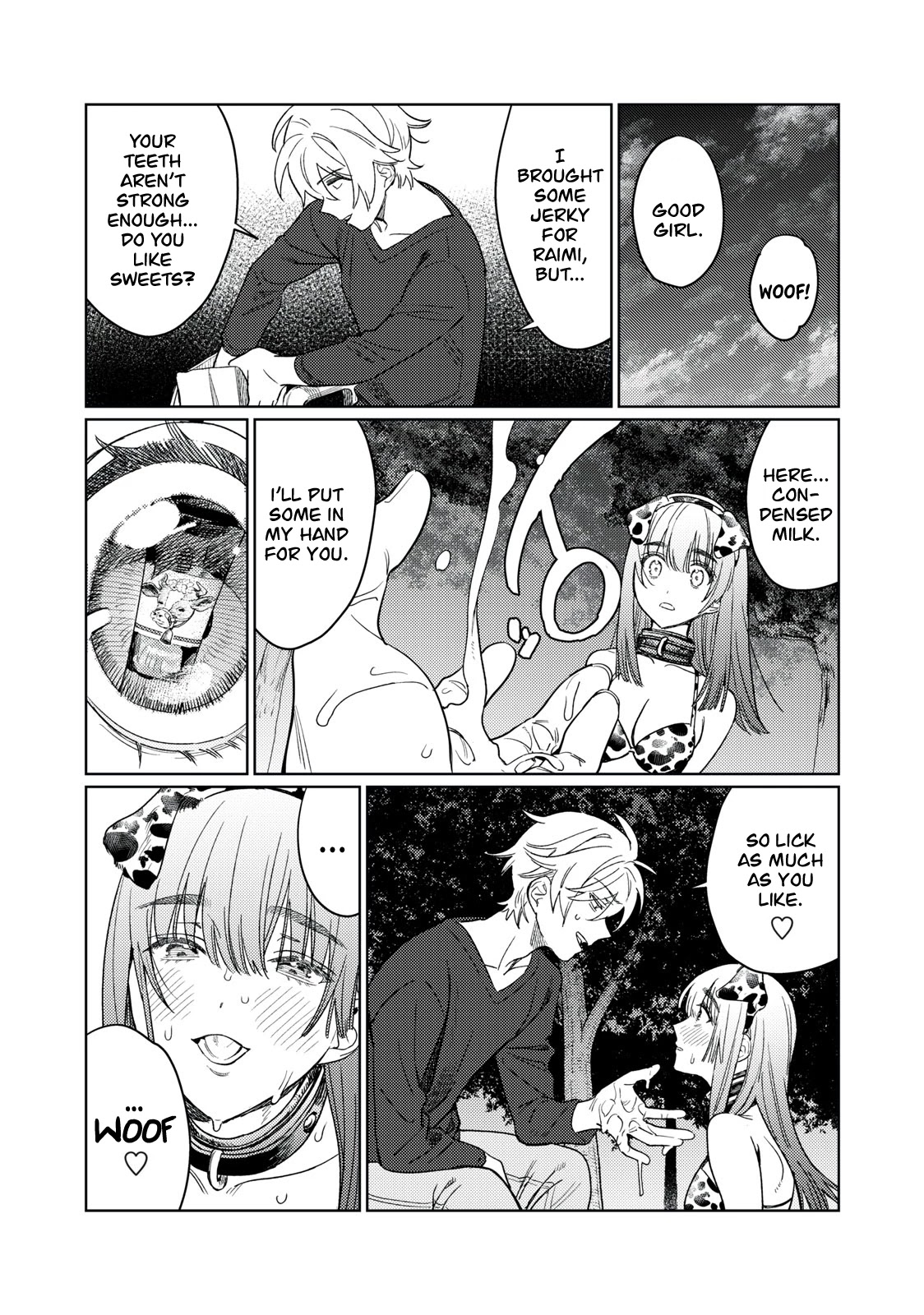 Hajirau Kimi Ga Mitainda - Chapter 18: Doggy Style