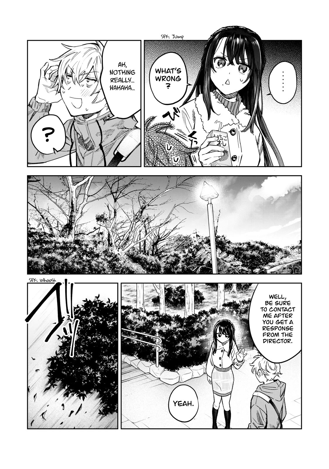 Hajirau Kimi Ga Mitainda - Chapter 47: It Was A Secret...