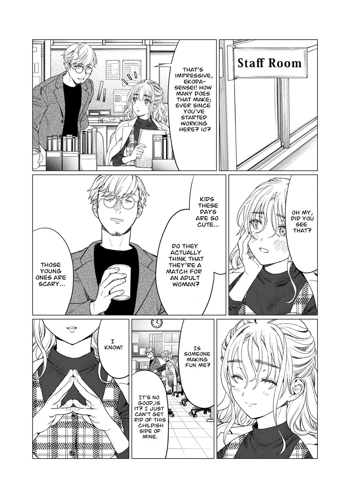 Hajirau Kimi Ga Mitainda - Chapter 13: Her Pursuit