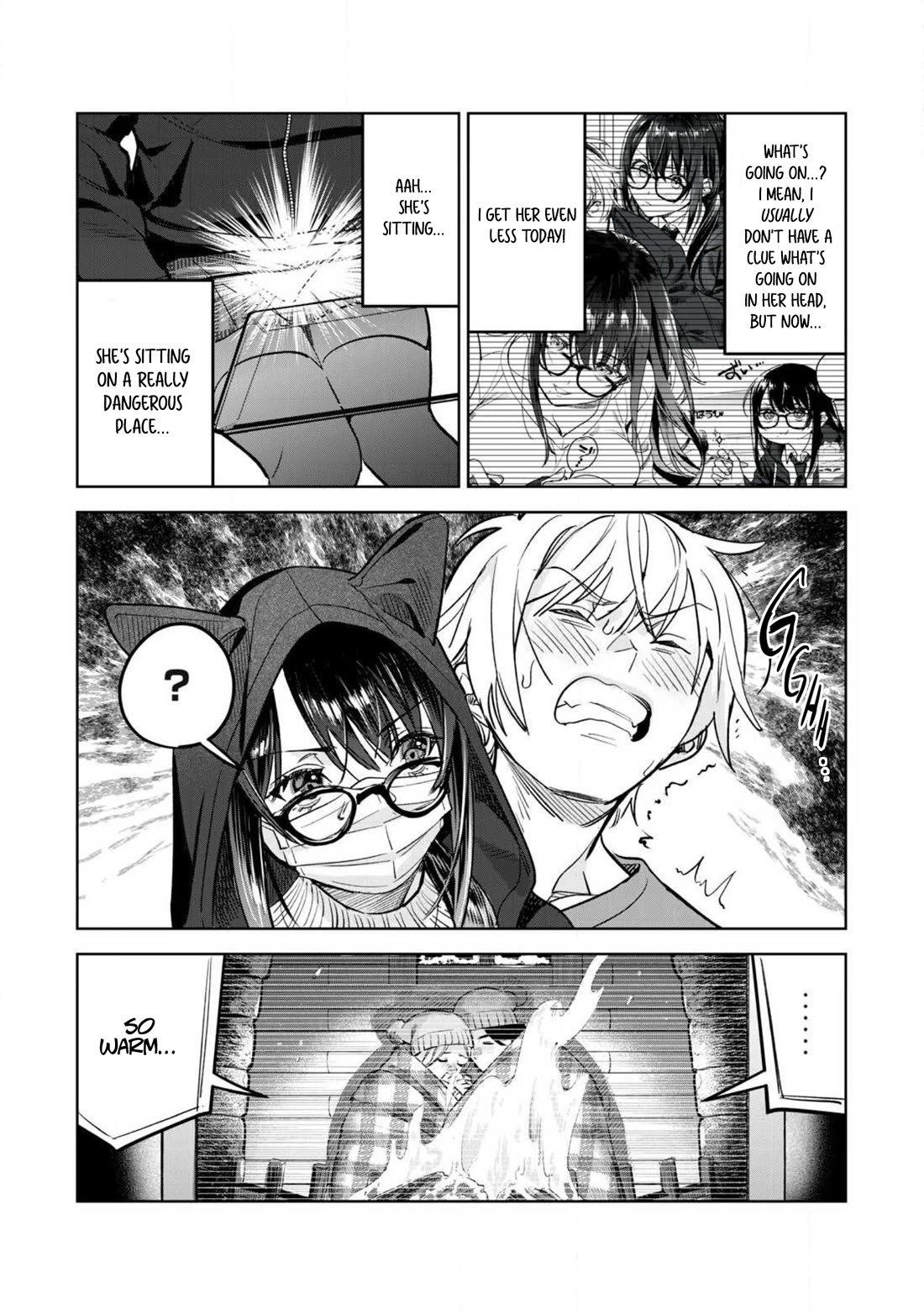 Hajirau Kimi Ga Mitainda - Chapter 64.1: Prank Date At Home