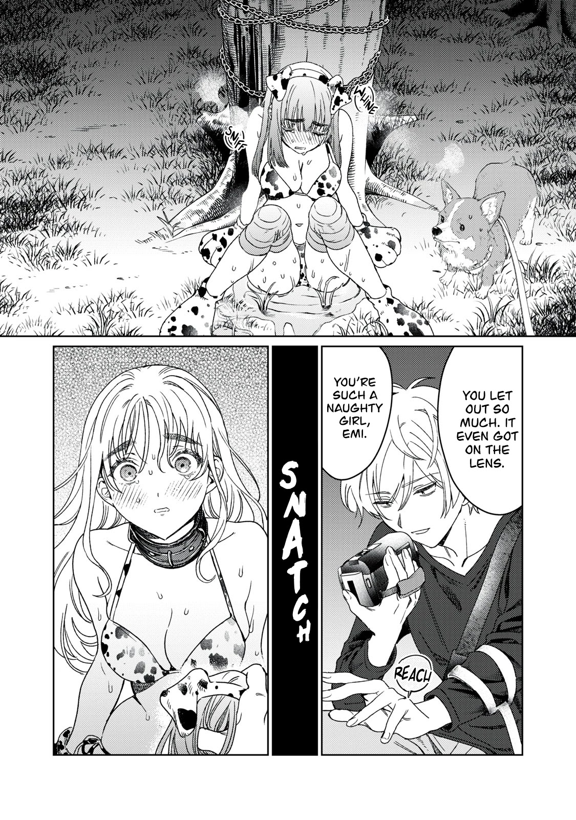 Hajirau Kimi Ga Mitainda - Chapter 19: Naughty Girl