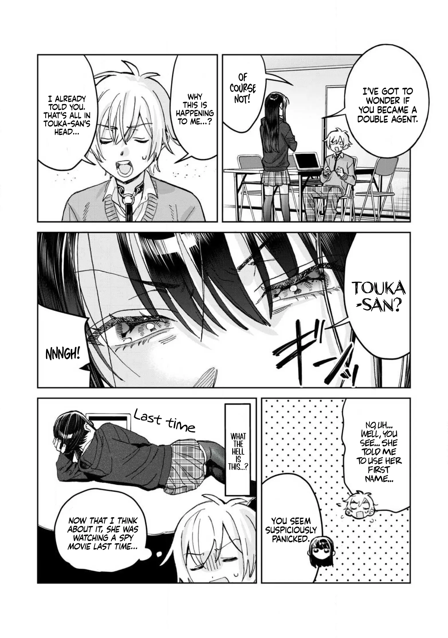 Hajirau Kimi Ga Mitainda - Chapter 76.2: Honjou-San Wants To See