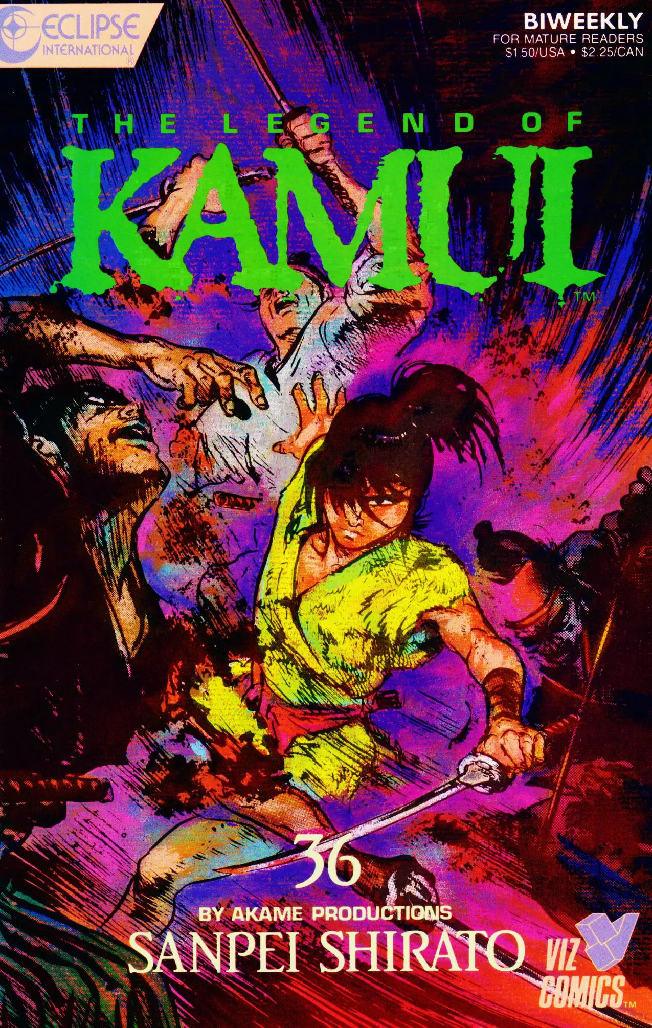 Kamui Gaiden - Chapter 36