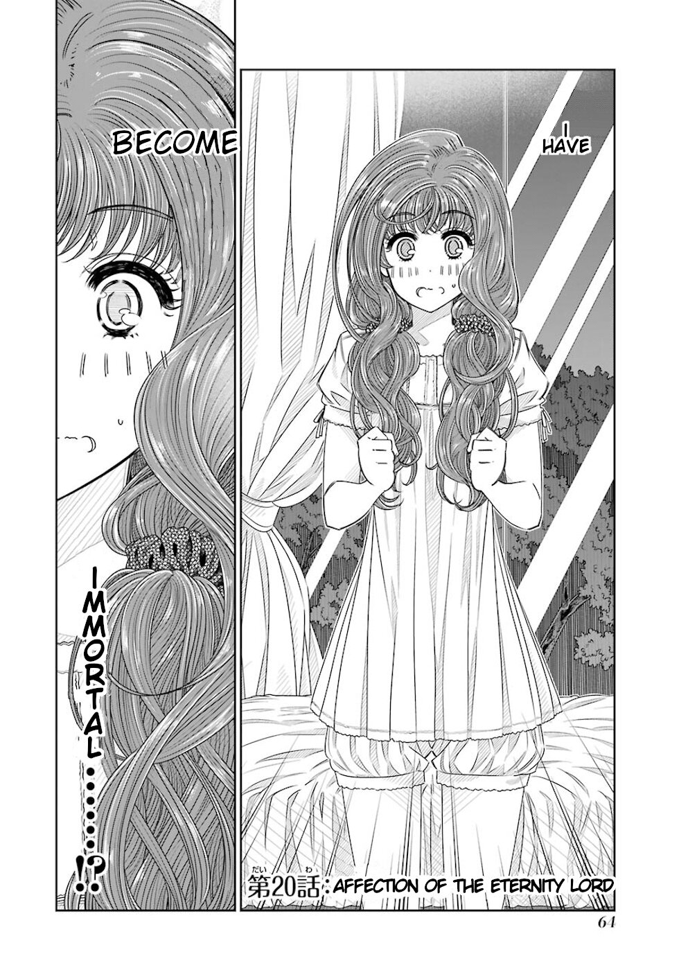 Seifuku No Vampireslod - Chapter 20: Affection Of The Eternity Lord