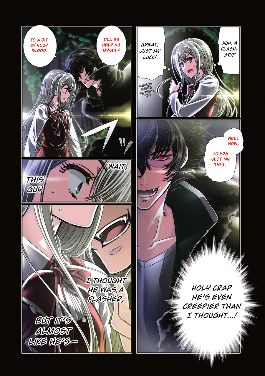 Seifuku No Vampireslod - Vol.1 Chapter 1 V2 : Awakening Of The Vampiress Lord