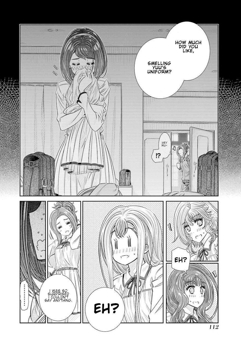 Seifuku No Vampireslod - Vol.3 Chapter 22: Yearning Of The Bad Girl Lord