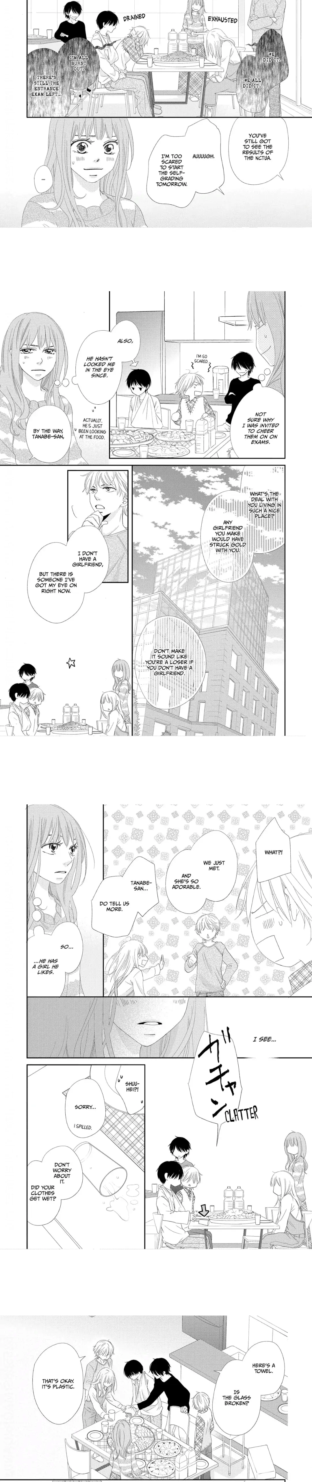 Hatsukoi Double Edge - Chapter 38