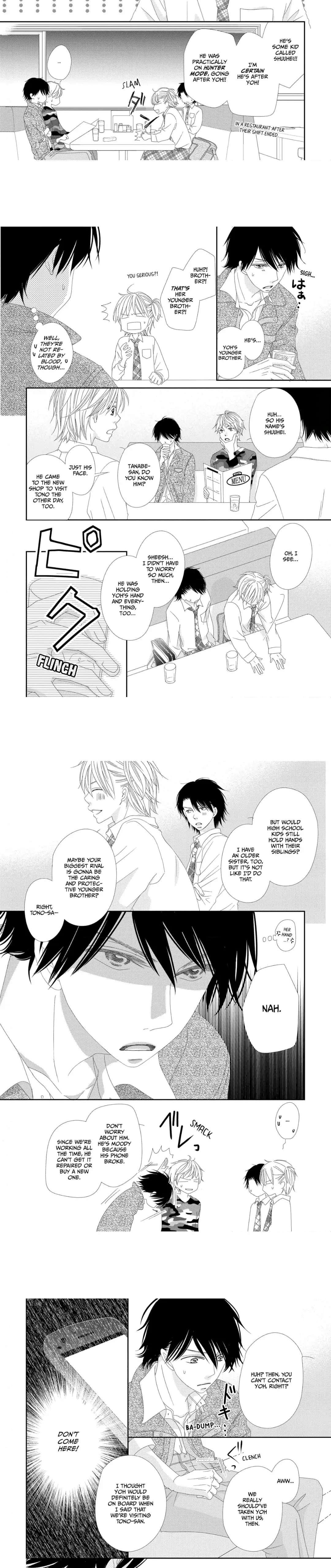 Hatsukoi Double Edge - Chapter 14