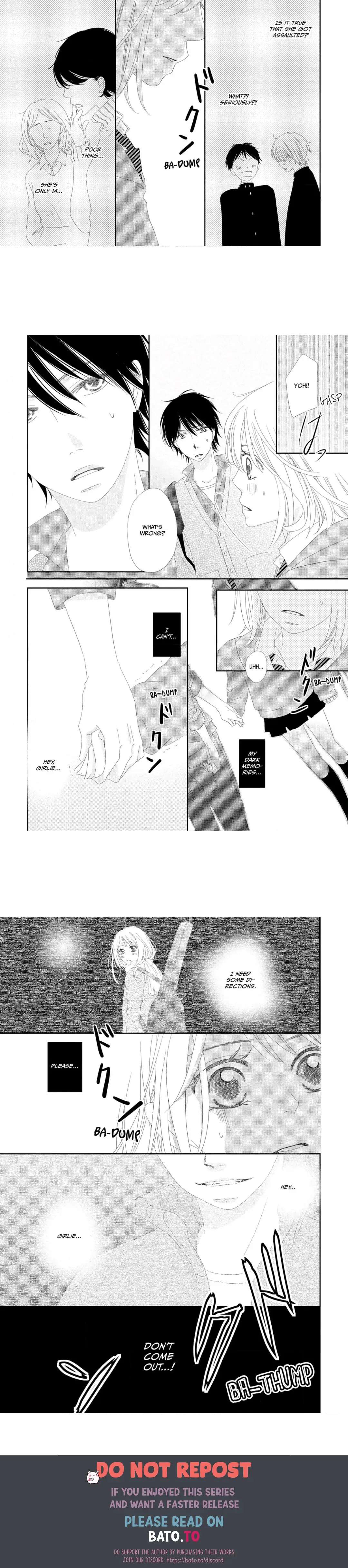 Hatsukoi Double Edge - Chapter 10