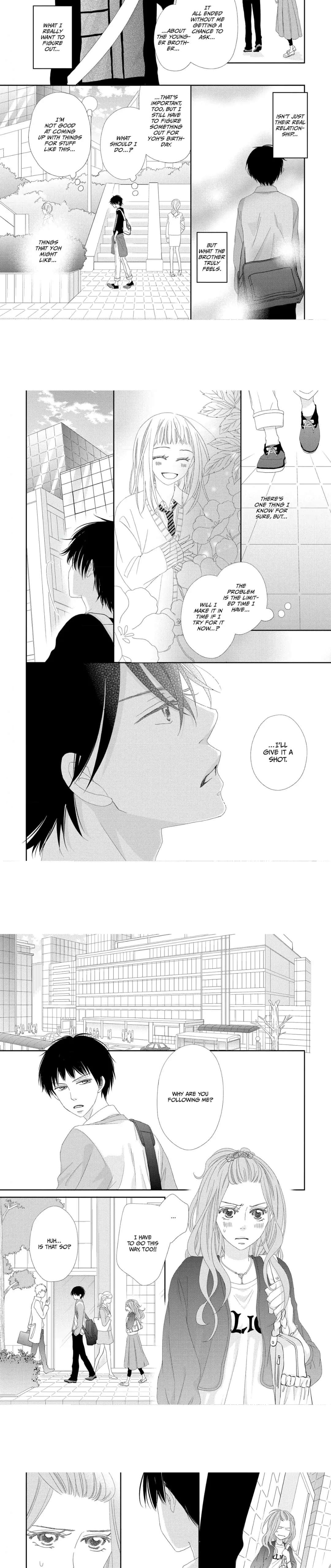 Hatsukoi Double Edge - Chapter 21