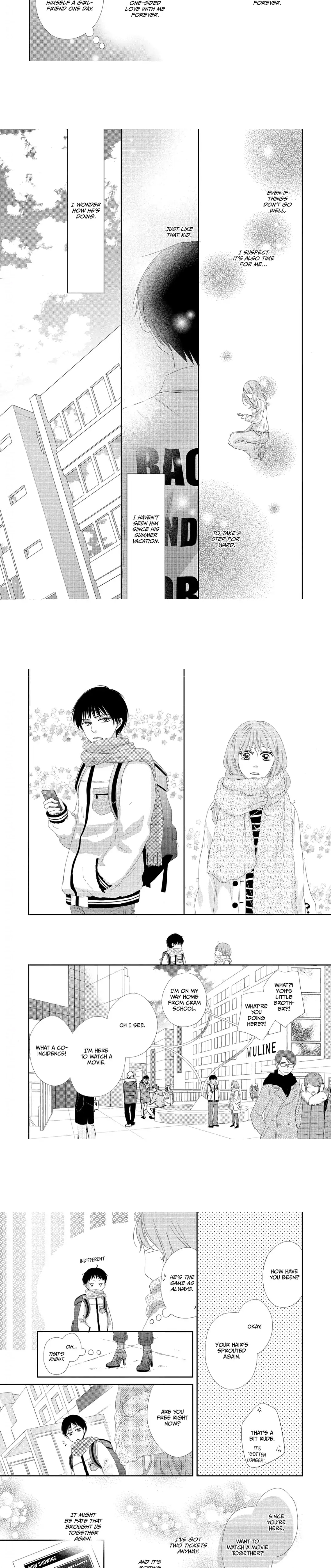 Hatsukoi Double Edge - Chapter 37