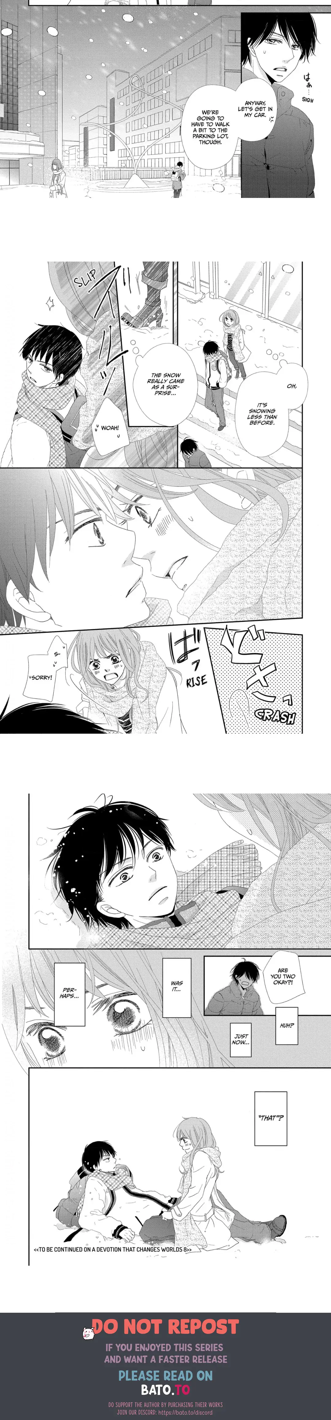 Hatsukoi Double Edge - Chapter 37