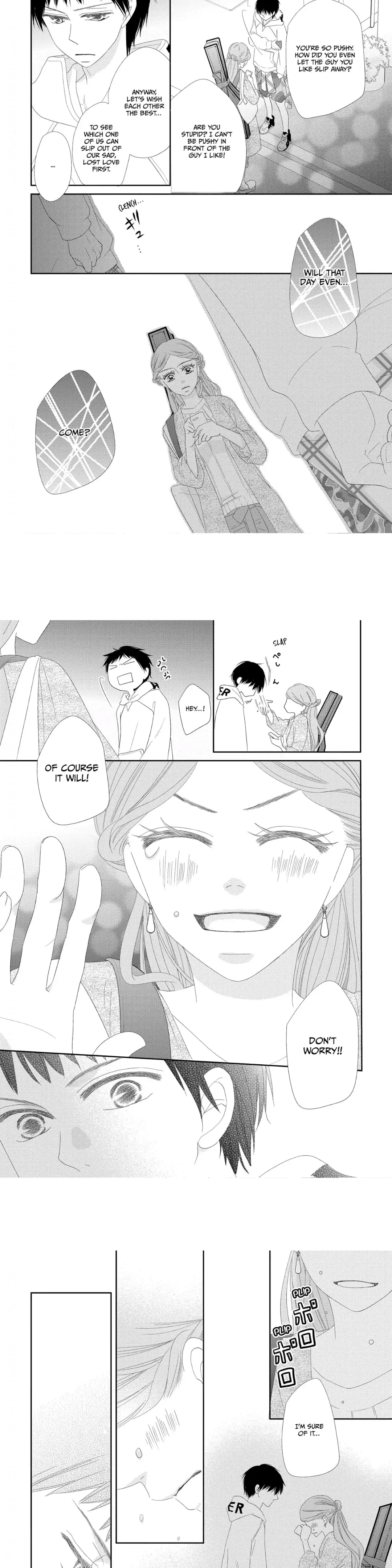 Hatsukoi Double Edge - Chapter 25