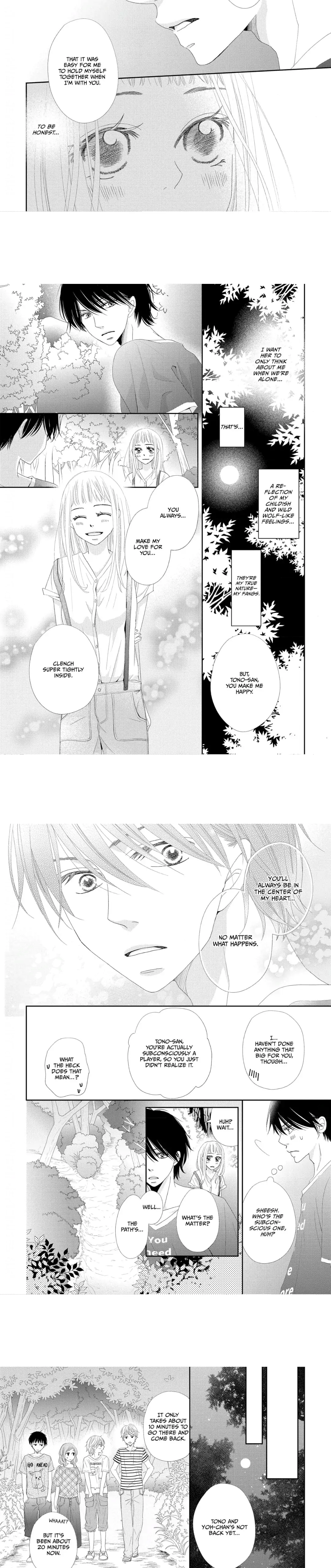 Hatsukoi Double Edge - Chapter 32