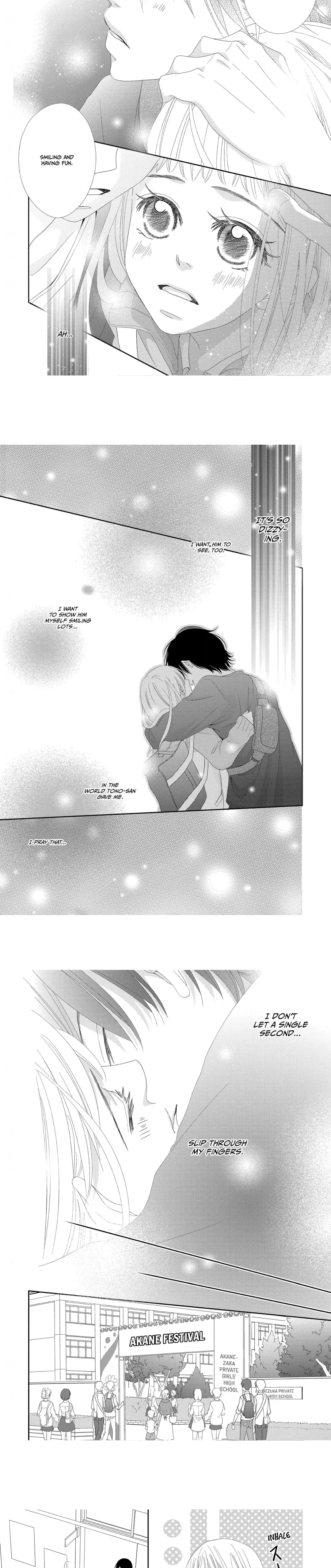 Hatsukoi Double Edge - Chapter 33