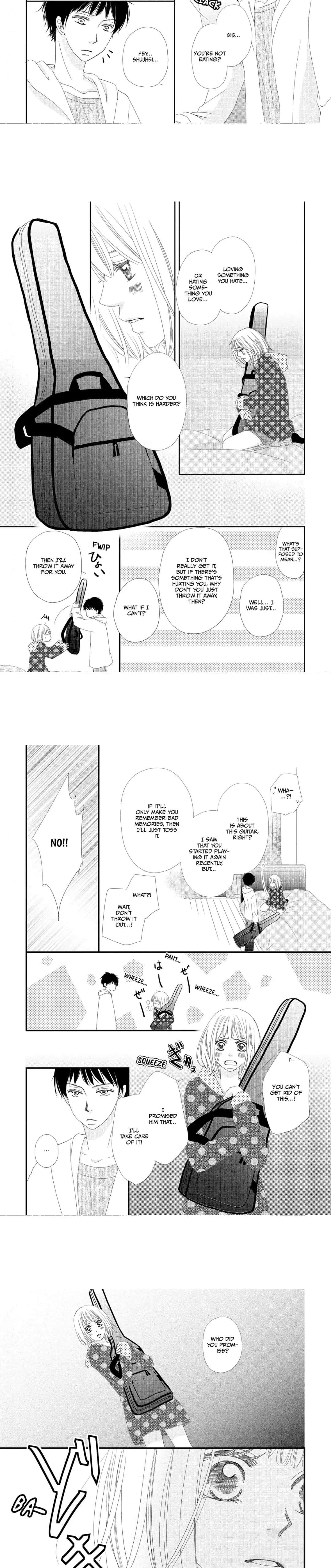 Hatsukoi Double Edge - Chapter 6