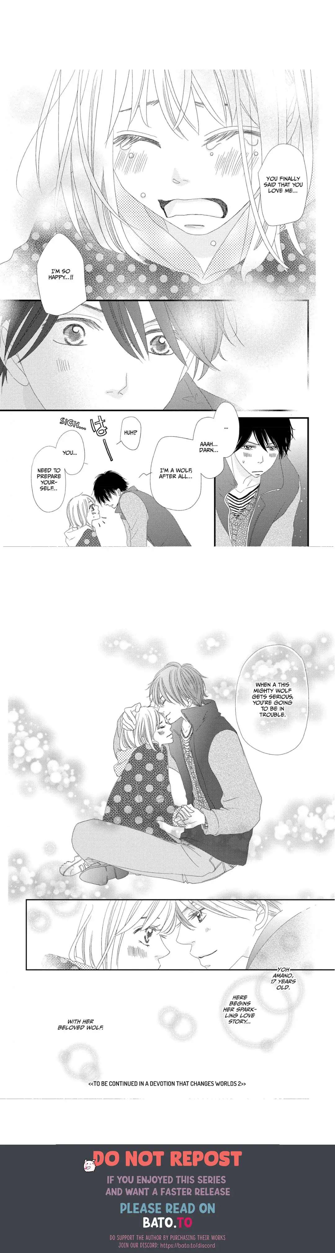 Hatsukoi Double Edge - Chapter 6